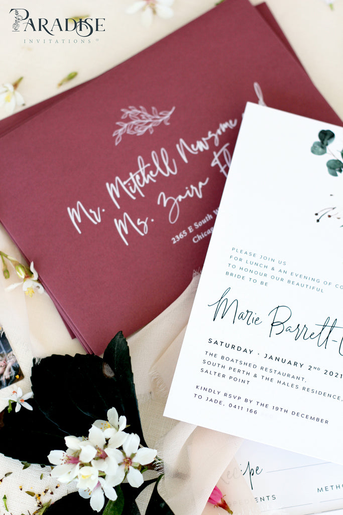 Katherine Bridal Shower Invitations