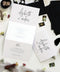 Fantine Elegant Calligraphy Wedding Invitation