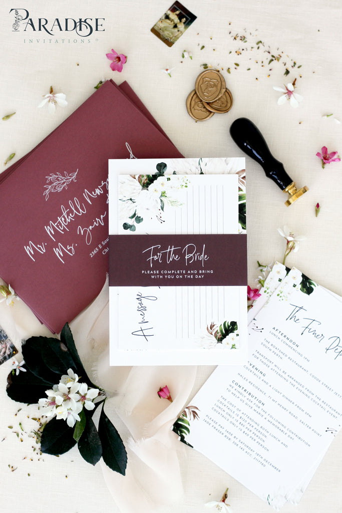 Katherine Bridal Shower Invitations