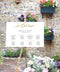 Amelia Table Seating Chart