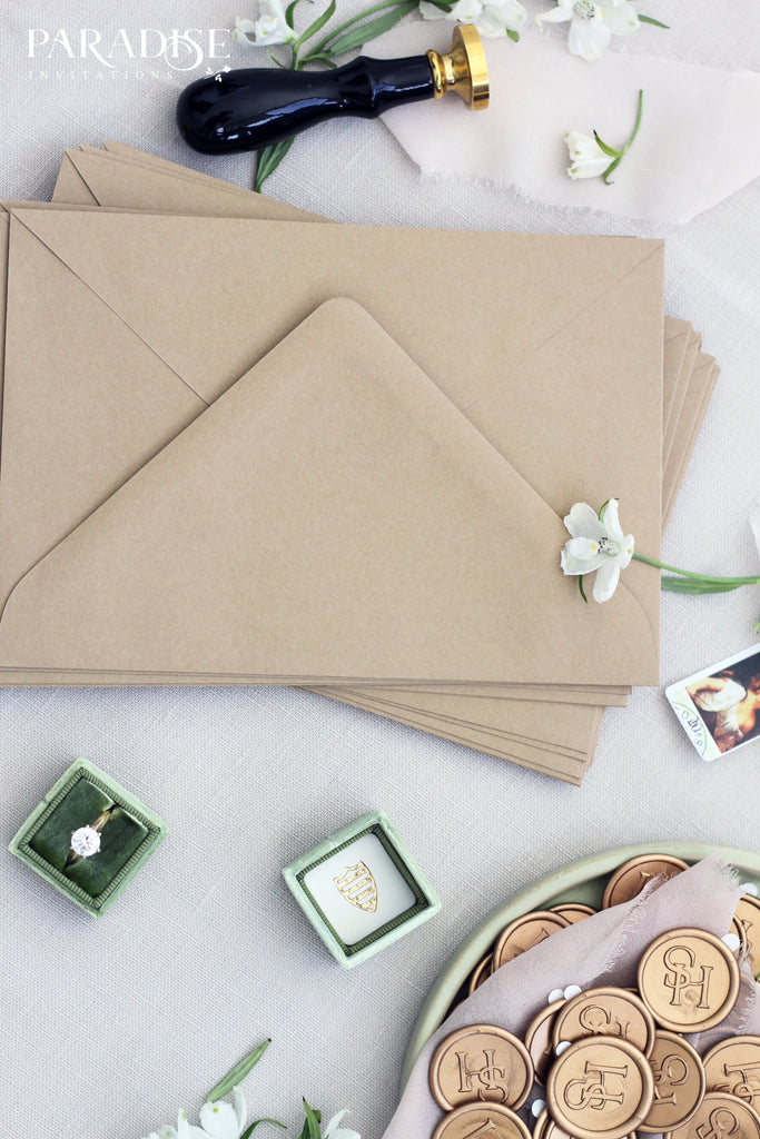 Latte Envelopes