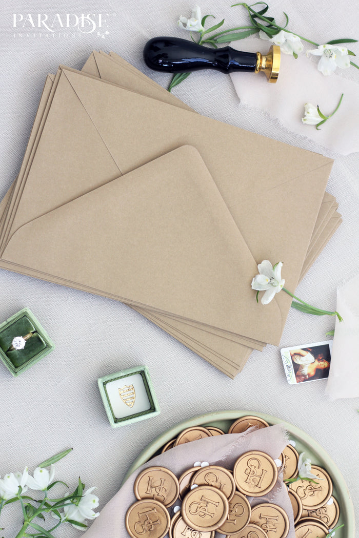 Latte Envelopes