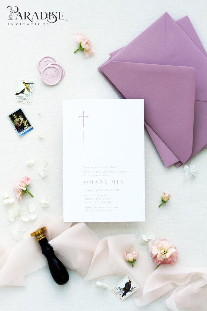 Logestilla Elegant Christian Invitation