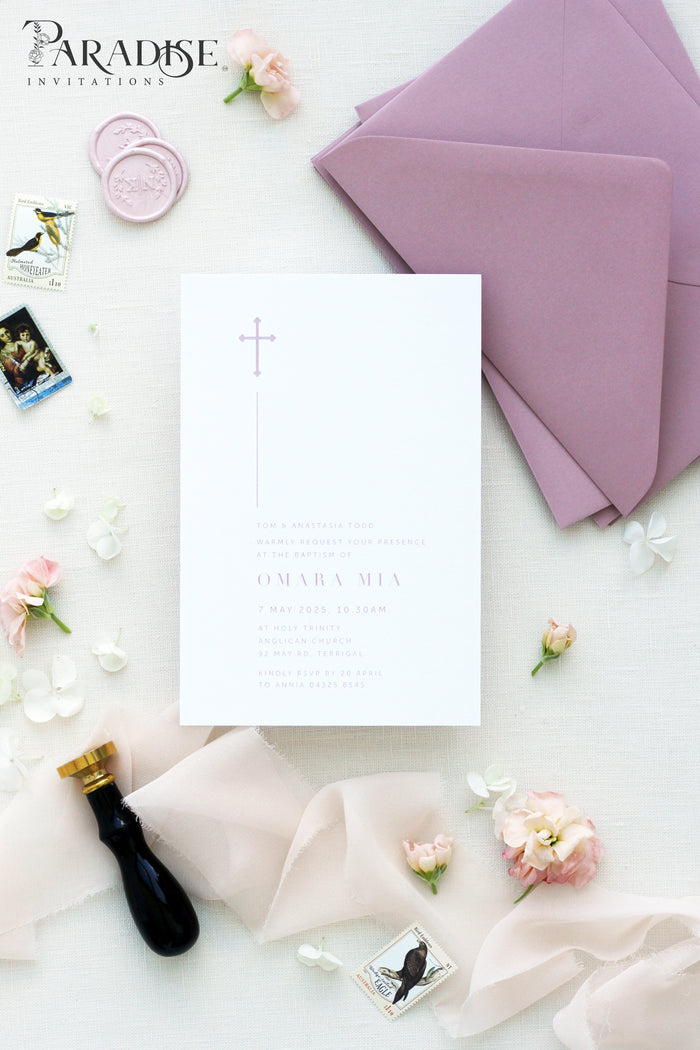 Logestilla Elegant Christian Invitation