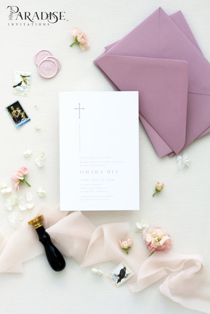 Logestilla Elegant Christian Invitation