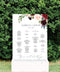 Marissa Elegant Calligraphy Table Seating Chart