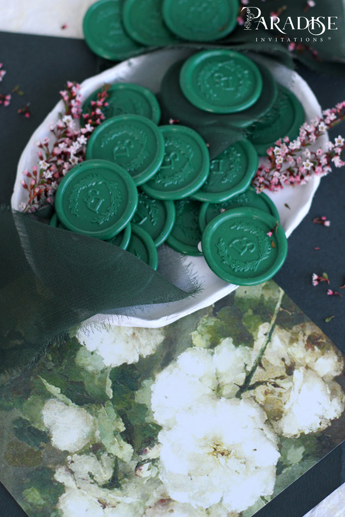 Forest Green Wax Seals