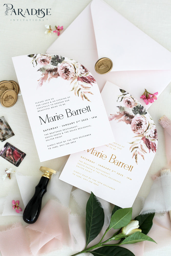 Arabella Bridal Shower Invitations