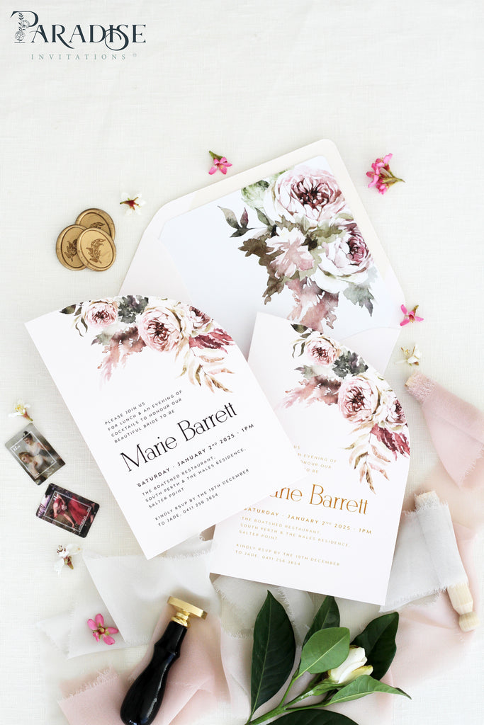 Arabella Bridal Shower Invitations