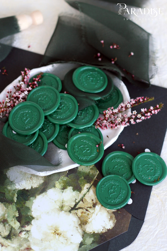 Forest Green Wax Seals