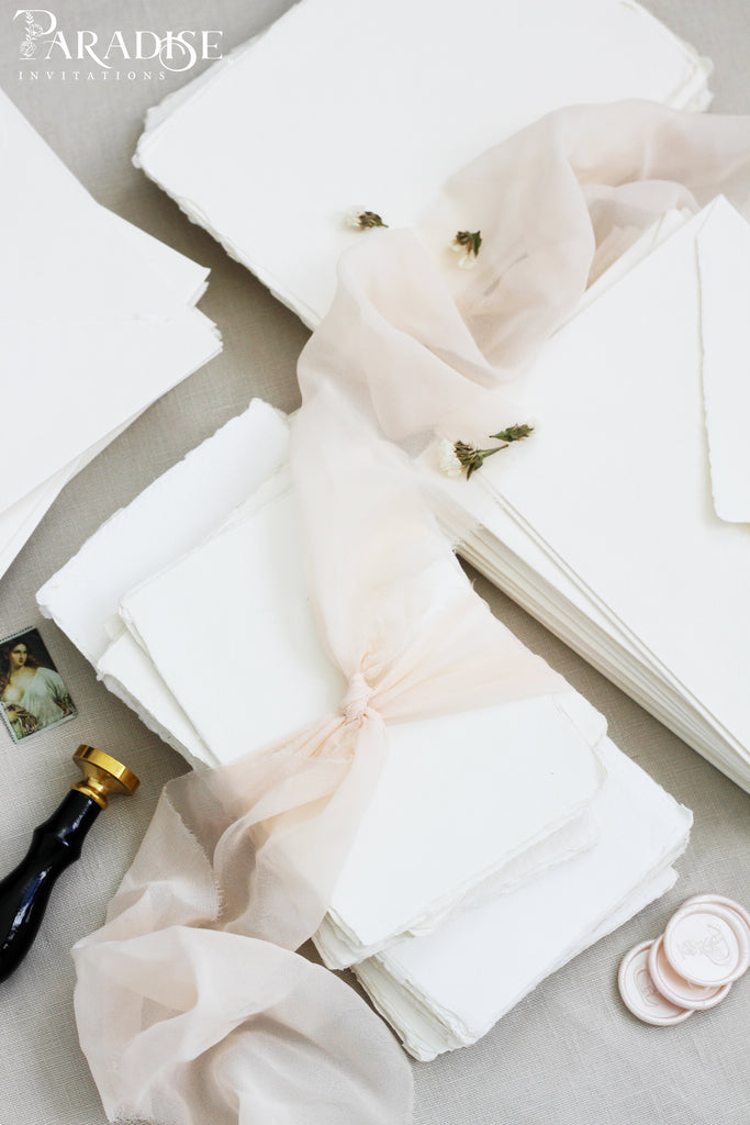 Elegant Handmade Paper Envelopes