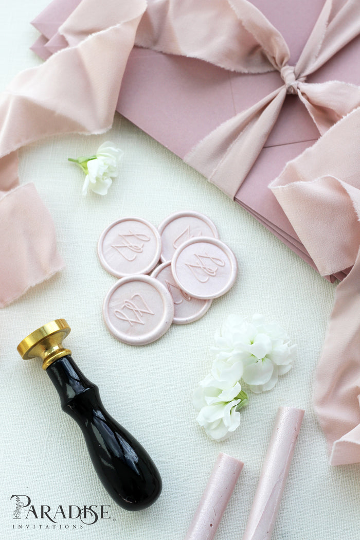 Blush Wax Seals