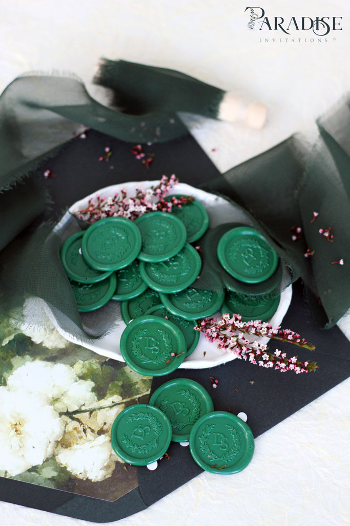 Forest Green Wax Seals