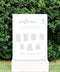 Robyn Modern Calligraphy Table Seating Chart