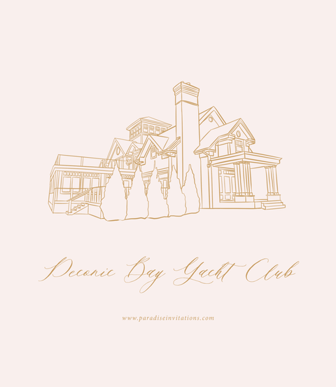 Custom Venue Drawing