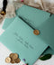 Hazel Envelopes and Black Ink Address Printing