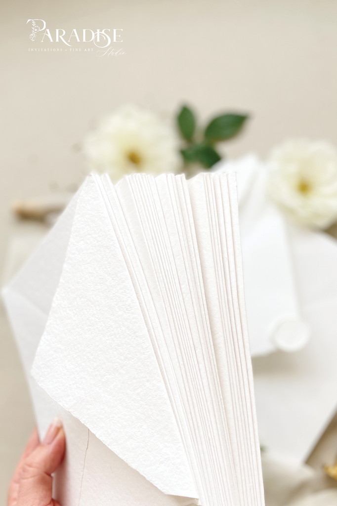 Manijeh Handmade Paper Wedding Invitation Sets