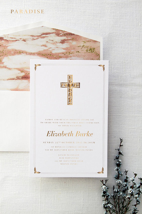 Christian and Baptism Invitations