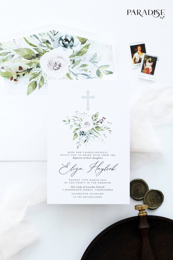 Christian and Baptism Invitations