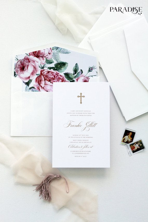 Christian and Baptism Invitations