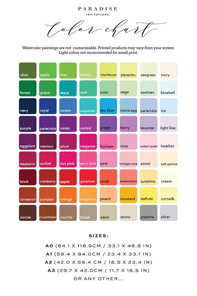 Amabella Table Seating Chart